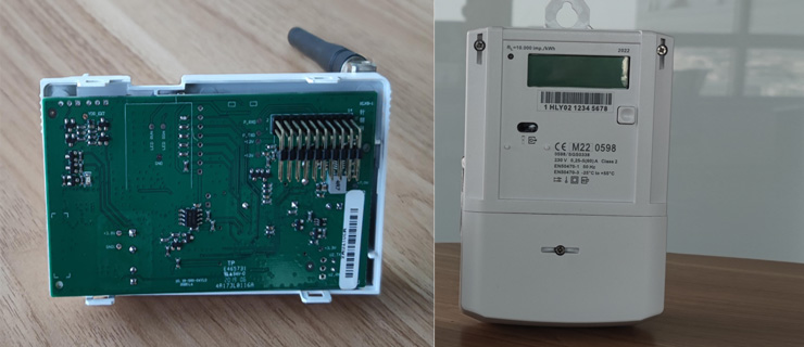 PCB + PCBA solution for Single Phase Smart Electric Meter