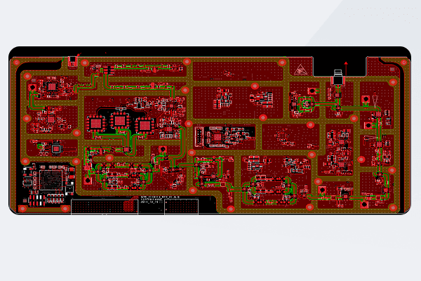 Product:RF Circuit PCB Layout